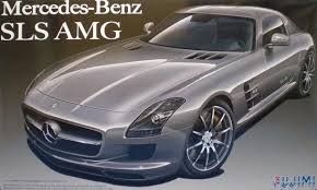 1:24 Mercedes-Benz SLS AMG