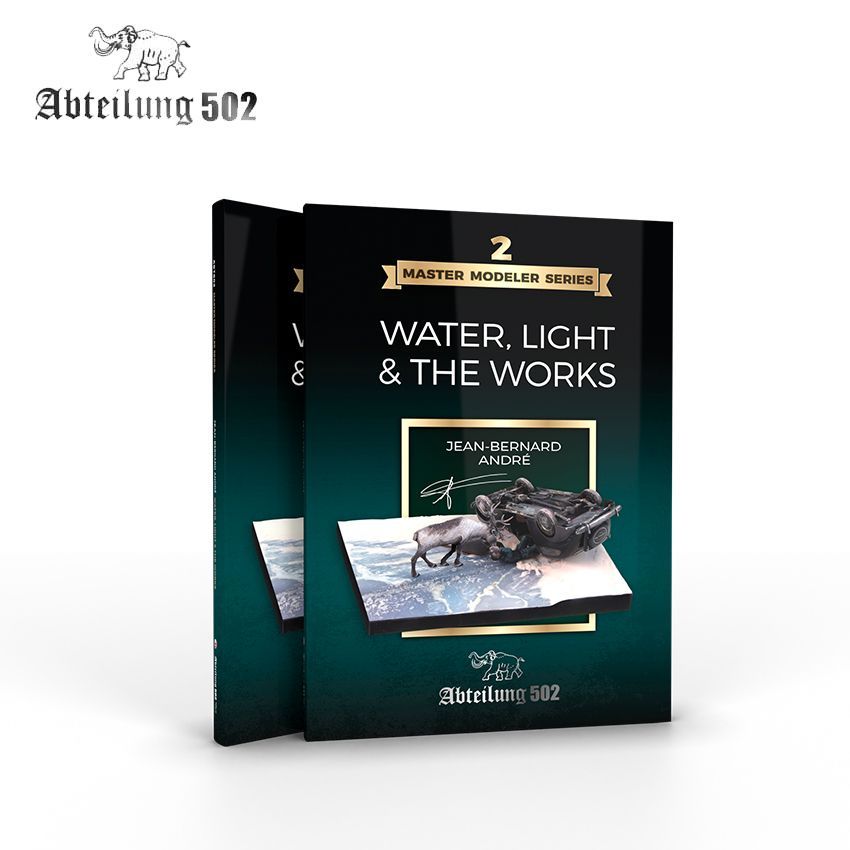 MASTER MODELER SERIES VOL.2 WATER, LIGHT & THE WORKS / JEAN-BERNARD ANDRÉ