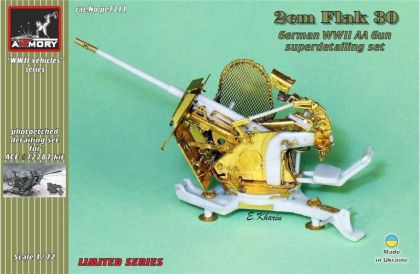 1:72 FlaK 30 superdetailing set