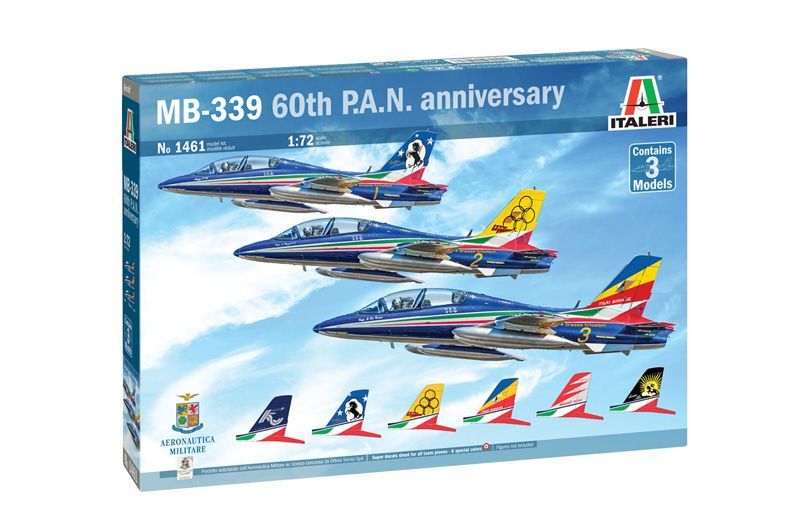 1:72 MB-339 60th P.A.N. anniversary