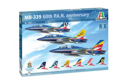 1:72 MB-339 60th P.A.N. anniversary