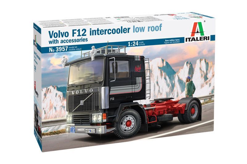 1:24 Volvo F12 Intercooler Low Roof with accessories