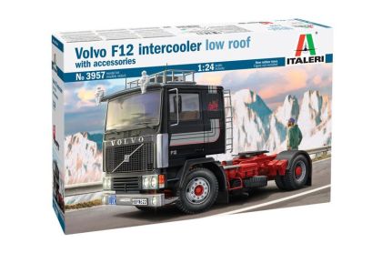 1:24 Volvo F12 Intercooler Low Roof with accessories