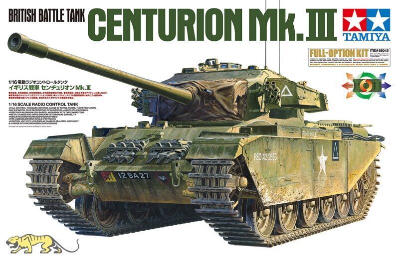 1:16 Centurion Mk.III w/Option Kit