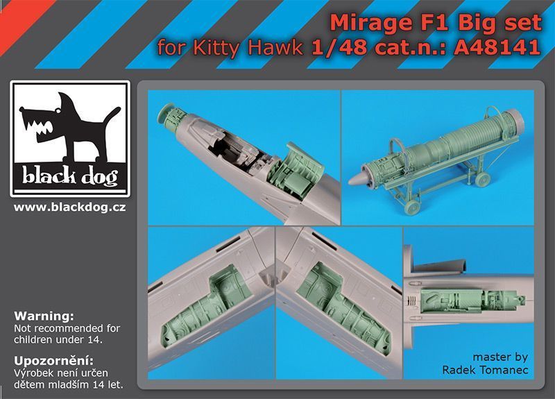 1:48 Mirage F1 big set