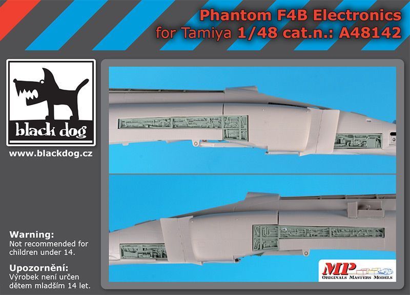 1:48 Phantom F4B electronics