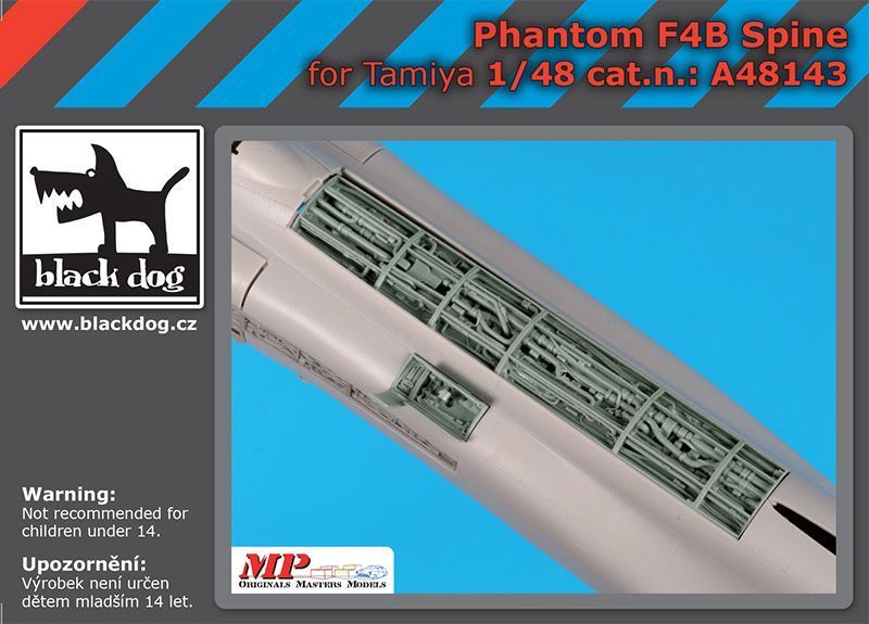 1:48 Phantom F4B spine