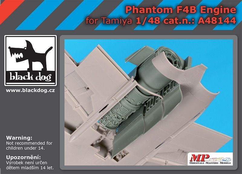 1:48 Phantom F4B engine