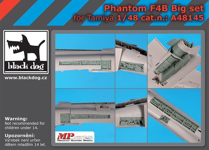 1:48 Phantom F4B big set