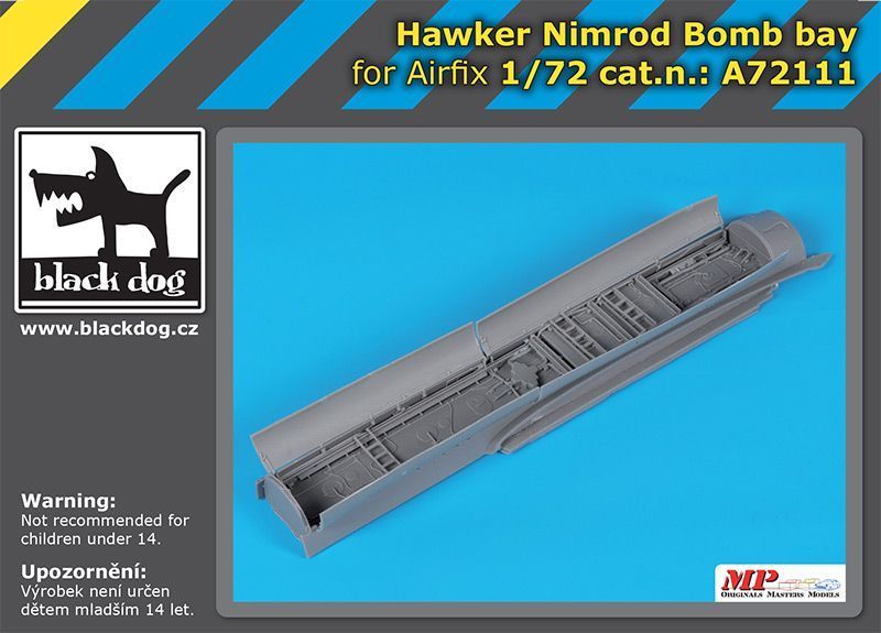 1:72 Hawker Nimrod Bomb bay