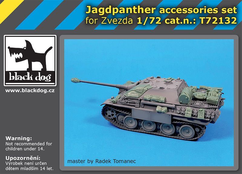 1:72 Jagdpanther accessories set