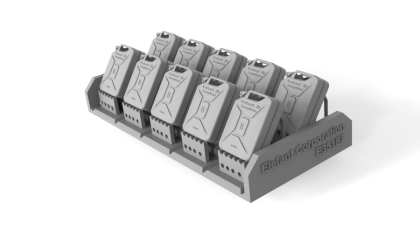 1:35 GERMAN WAFFEN SS JERRY CANS 