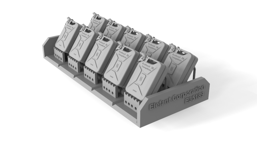 1:35 GERMAN WAFFEN SS JERRY CANS 