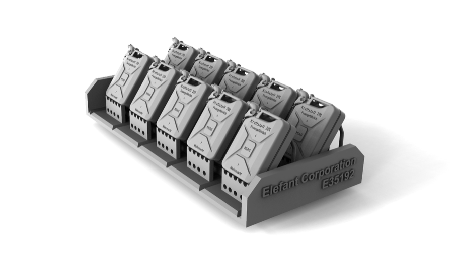 1:35 GERMAN WEHRMACHT JERRY CANS 