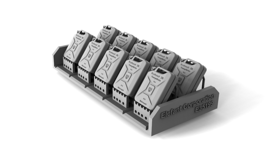 1:35 GERMAN WEHRMACHT JERRY CANS 