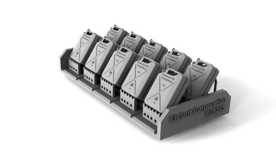 1:35 GERMAN WEHRMACHT JERRY CANS 