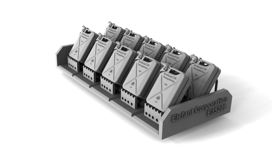 1:35 GERMAN WEHRMACHT JERRY CANS 