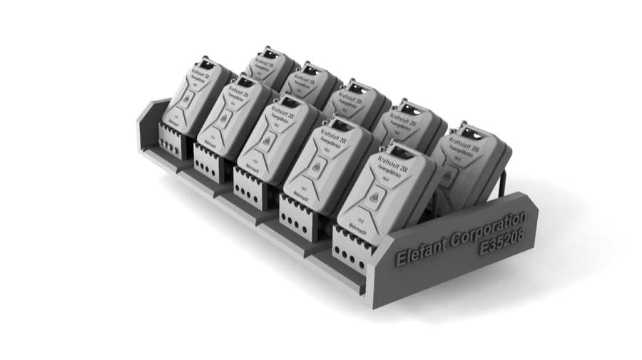 1:35 GERMAN WEHRMACHT JERRY CANS 