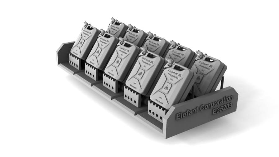 1:35 GERMAN WEHRMACHT JERRY CANS 