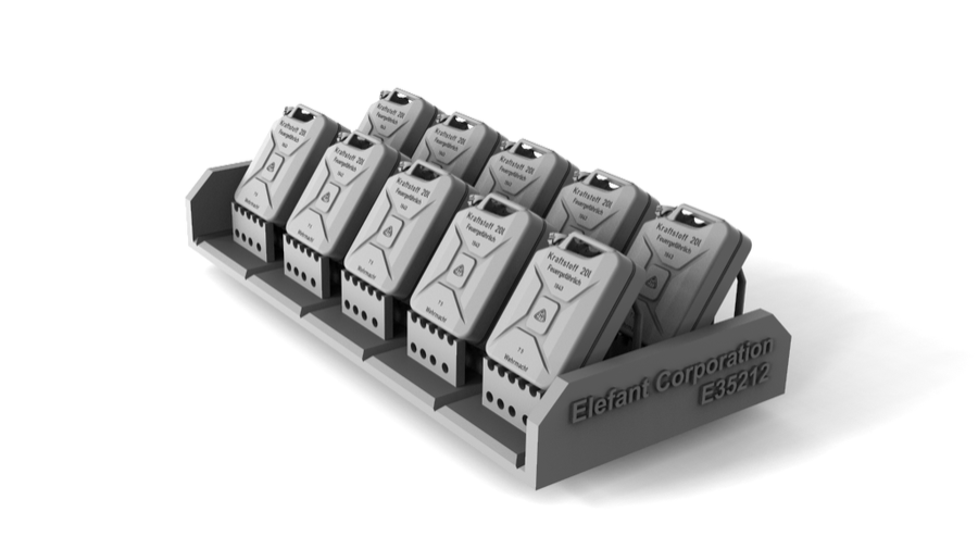 1:35 GERMAN WEHRMACHT JERRY CANS 