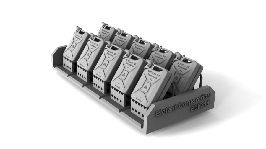 1:35 GERMAN WEHRMACHT JERRY CANS 