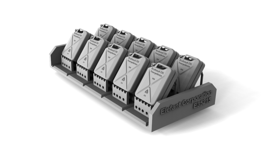 1:35 GERMAN WEHRMACHT JERRY CANS 