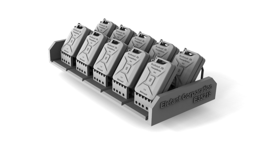 1:35 GERMAN WEHRMACHT JERRY CANS 