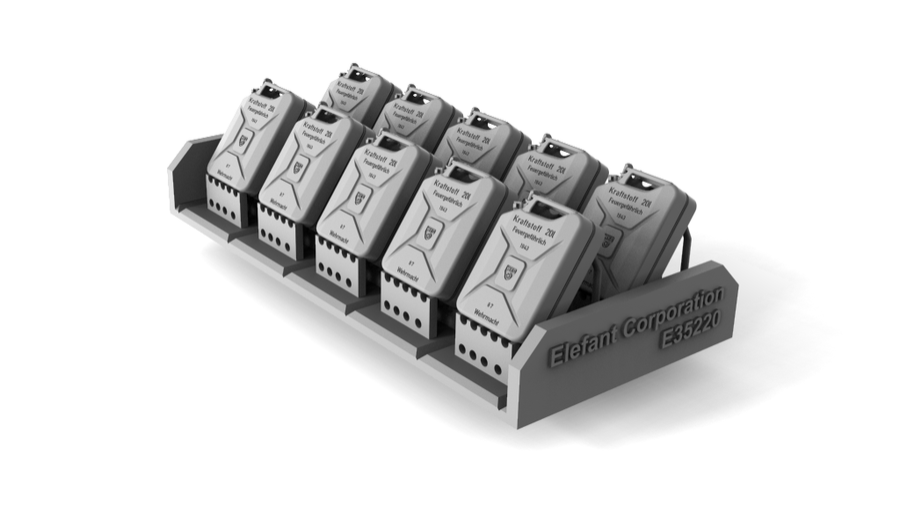 1:35 GERMAN WEHRMACHT JERRY CANS 