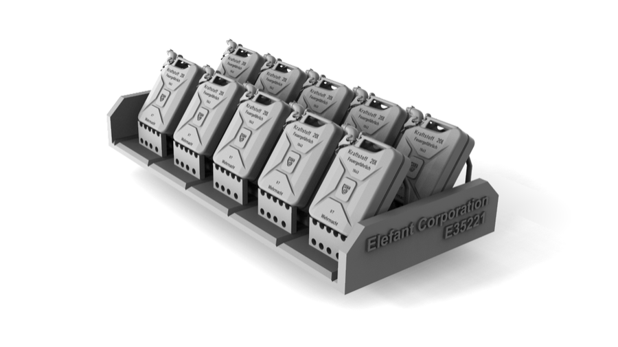 1:35 GERMAN WEHRMACHT JERRY CANS 