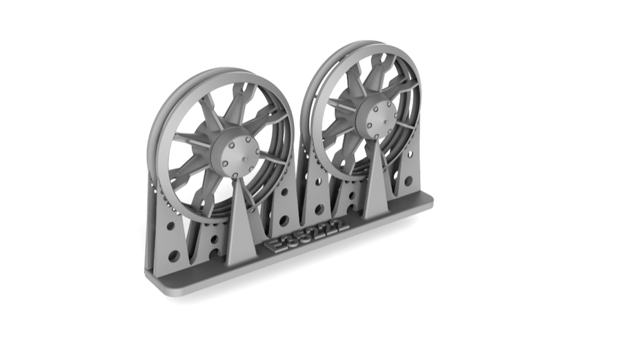 1:35 PZ. III FAMILY IDLER WHEELS SET, FOR ONE VEHICLE, RFM KIT
