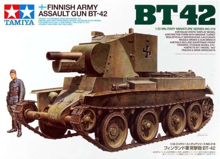 1:35 FINLAND ARMY BT-42