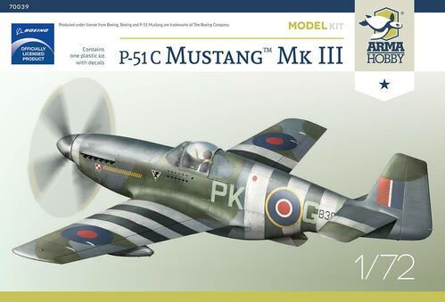 1:72 P-51C Mustang™ Mk III