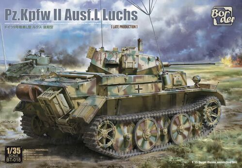 1:35 Pz.Kpfw II Ausf.L Luchs (Late Production)