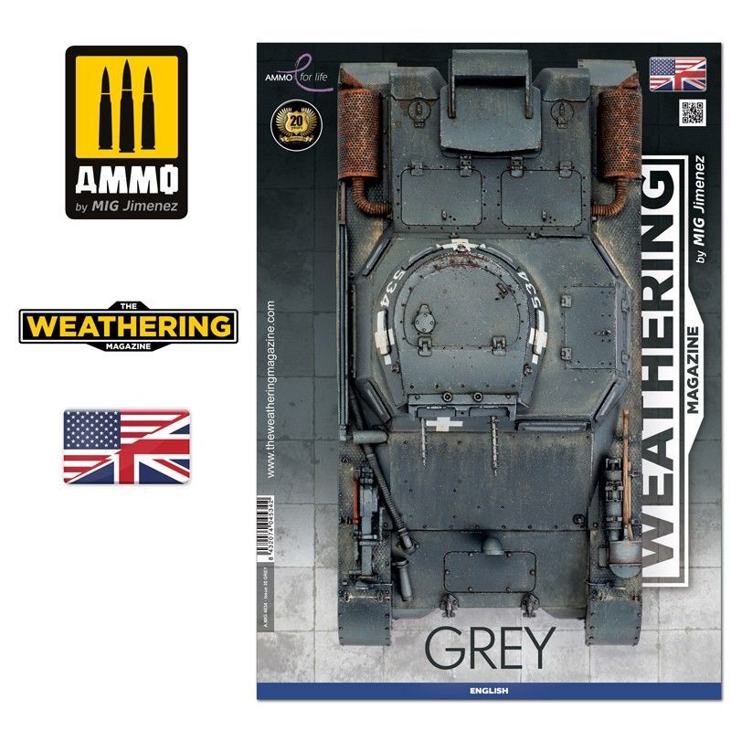 The Weathering Magazine Issue 35 – Grey (English)