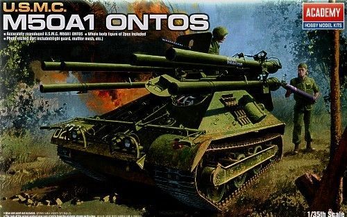 1:35 M50A1 Ontos U.S.M.C.