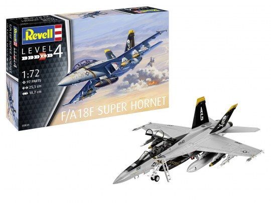 1:72 F/A-18F Super Hornet