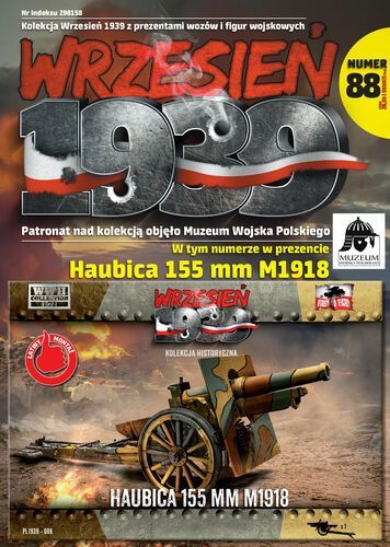 1:72 Howitzer 155mm M1918