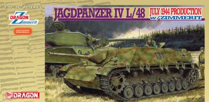 1:35 Jagdpanzer IV L/48 July 1944 Production w/Zimmerit