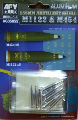 1:35 M454 & M1122 155mm