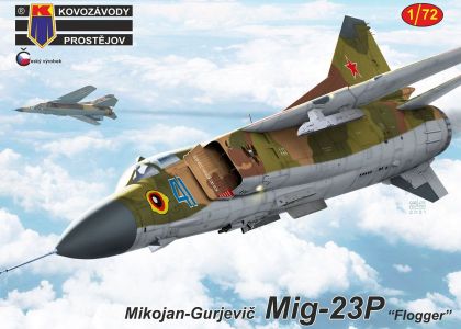 1:72 MiG-23P „Flogger“