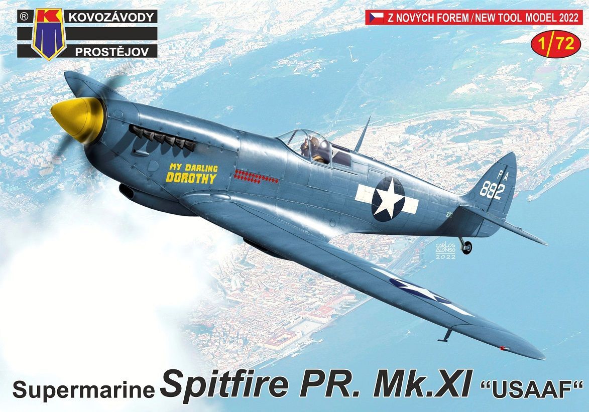 1:72 Spitfire PR. Mk. XI „USAAF“