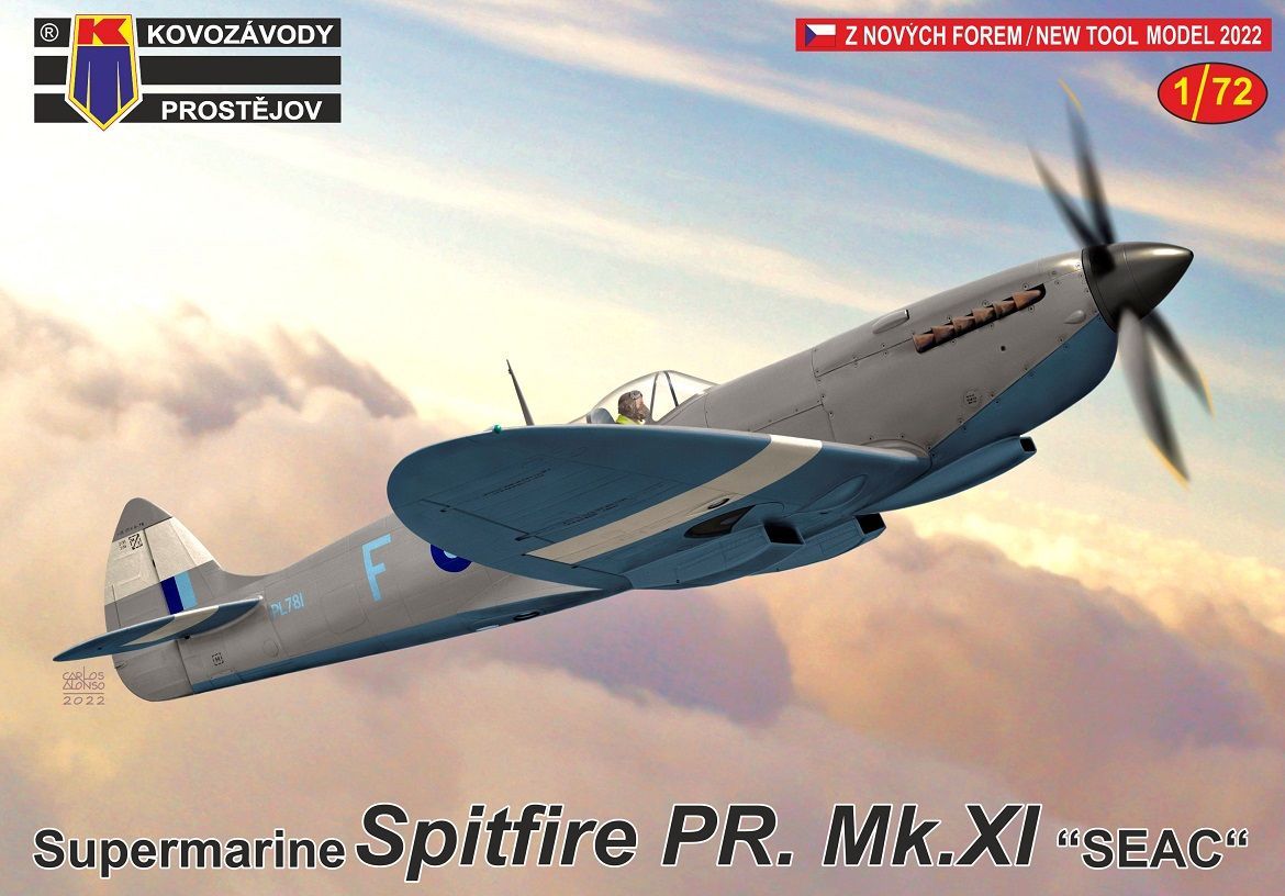 1:72 Spitfire PR. Mk.XI „SEAC“