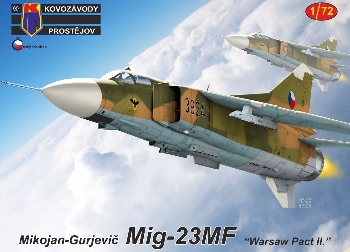 1:72 MiG-23MF „Warsaw Pact II.“