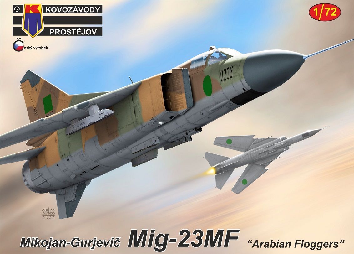 1:72 MiG-23MF „Arabian Floggers“
