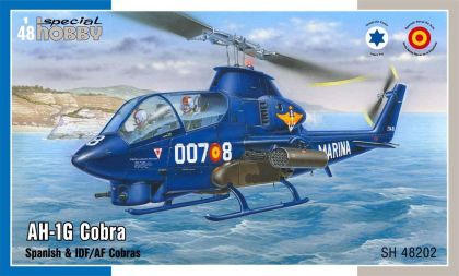 1:48 AH-1G Cobra ‘Spanish & IDF/AF Cobras’