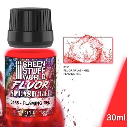 Splash Gel - Flaming Red