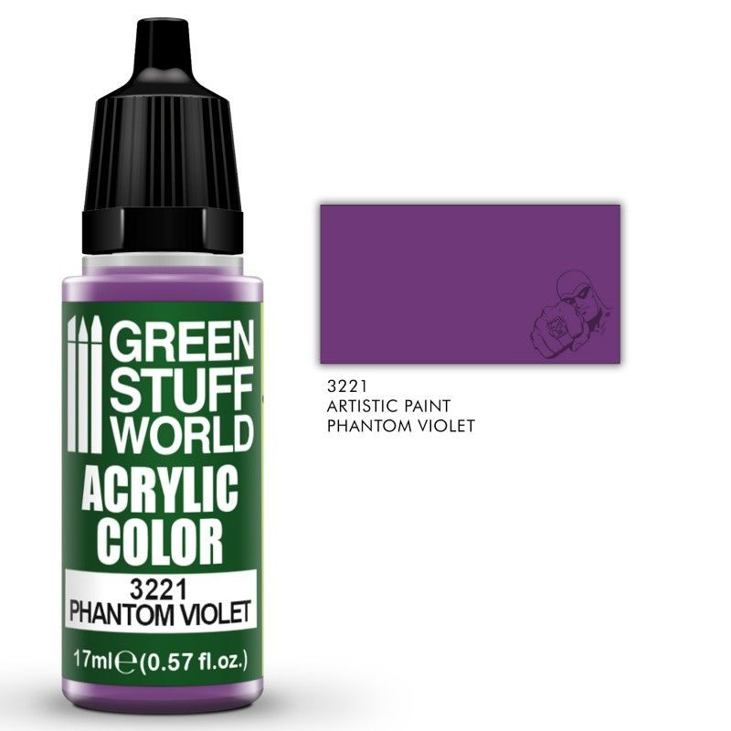 Acrylic Color PHANTOM VIOLET