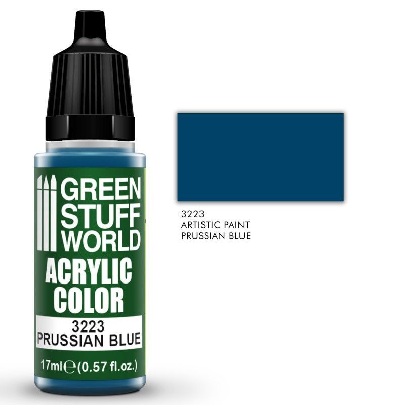 Acrylic Color PRUSSIAN BLUE