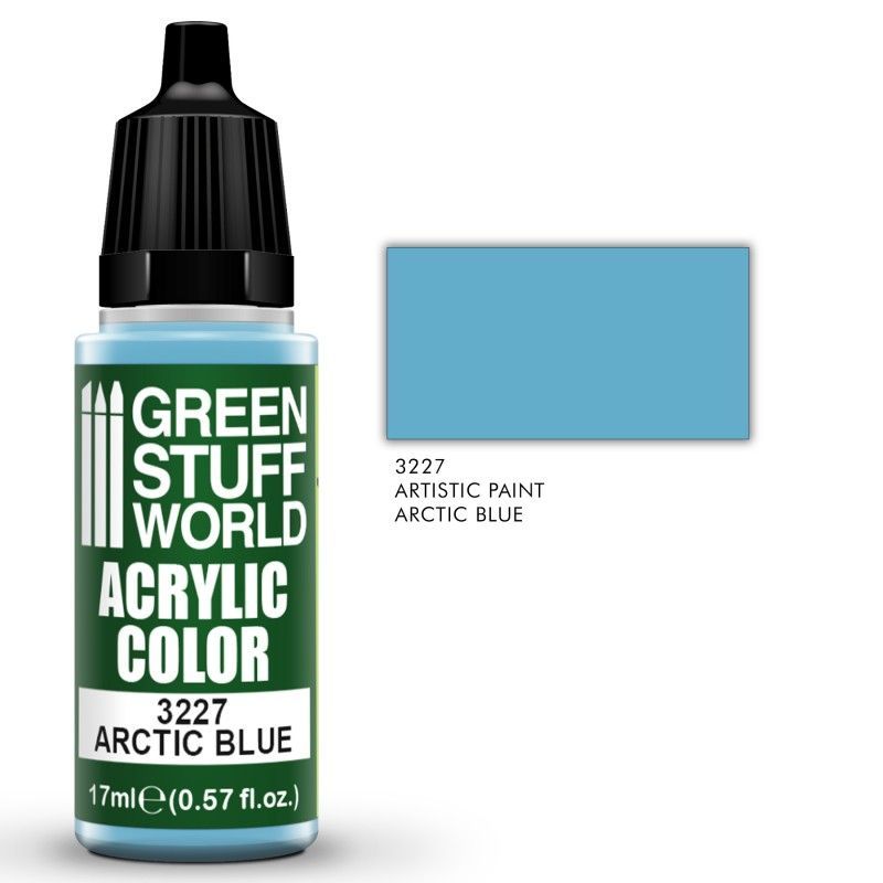 Acrylic Color ARCTIC BLUE