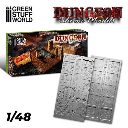 1:48 Dungeon Silicone mould